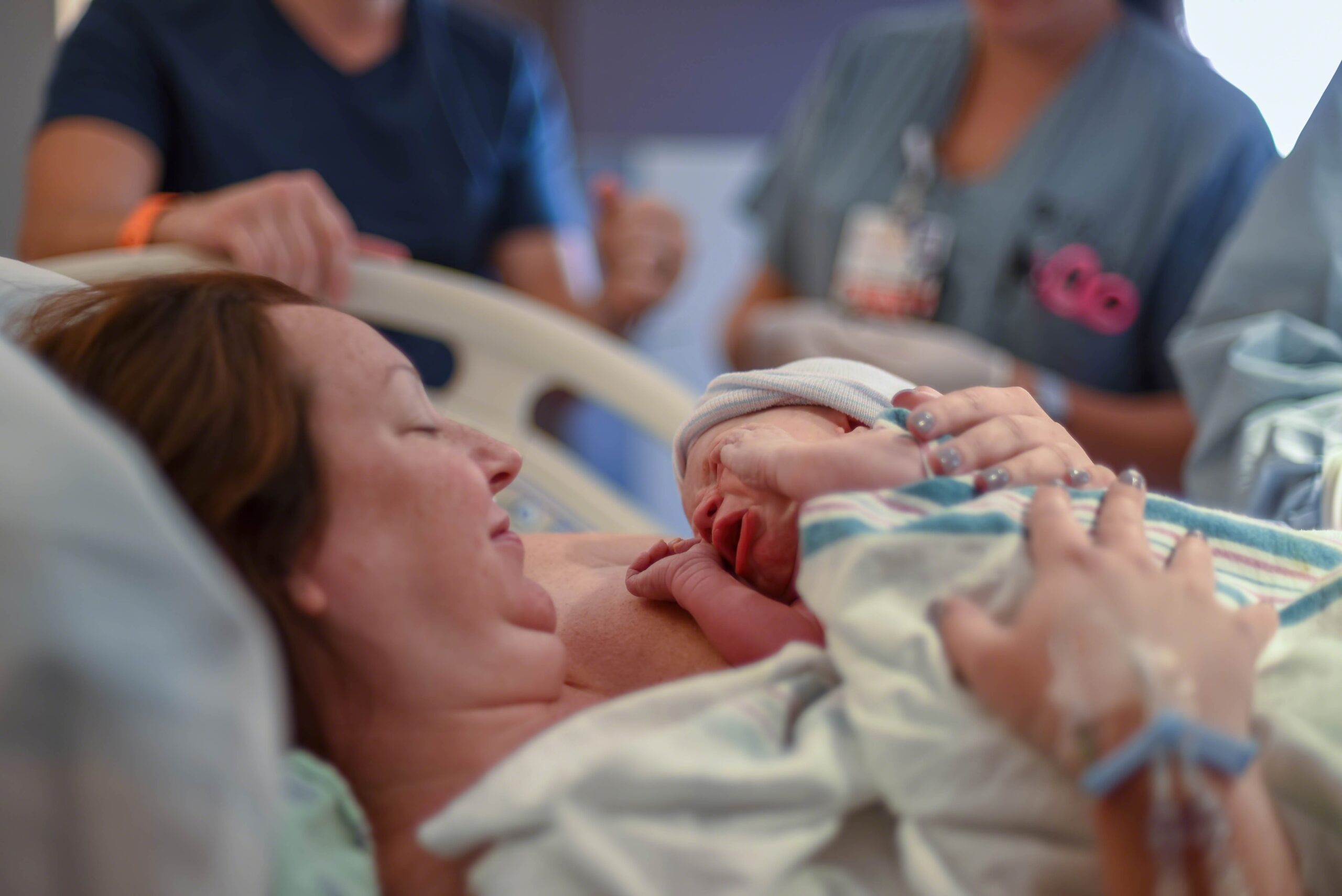 Césarienne bienveillante : accueillir son bébé autrement - 4
